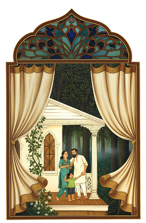 Forest View Villas Door Frame